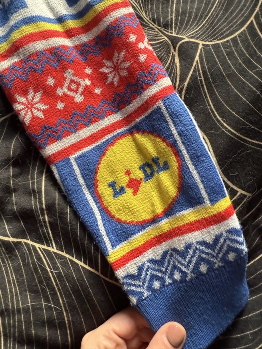 Sweter świąteczny Lidl damski