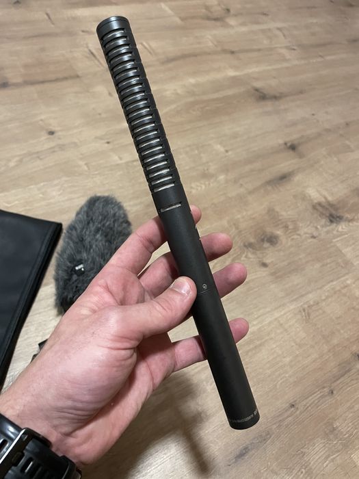 Rode Shotgun NTG2 + Zoom H4NPRO BLK + Extras