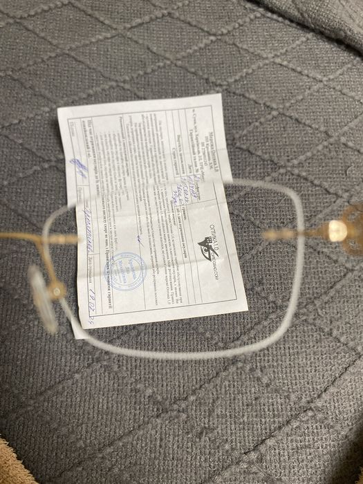 Окуляри для зору мінус 1,75