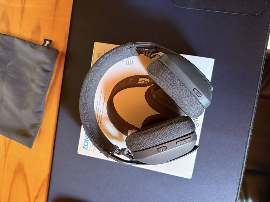 Logitech Zone Vibe 100 Bluetooth - Novos