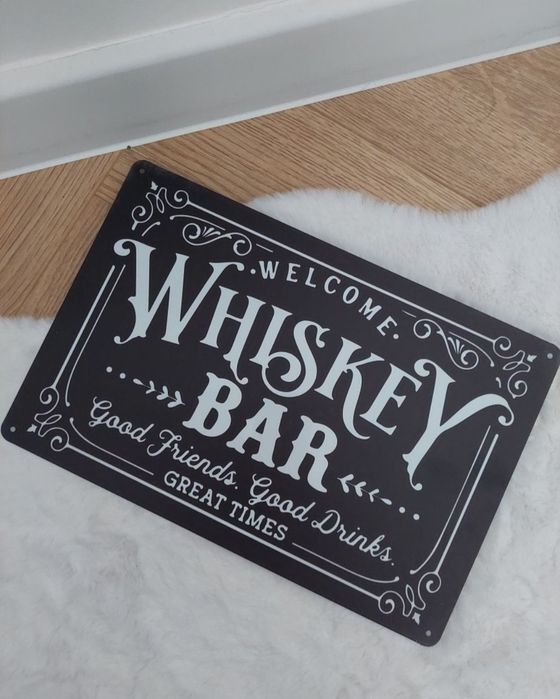 Obrazek welcome whiskey bar