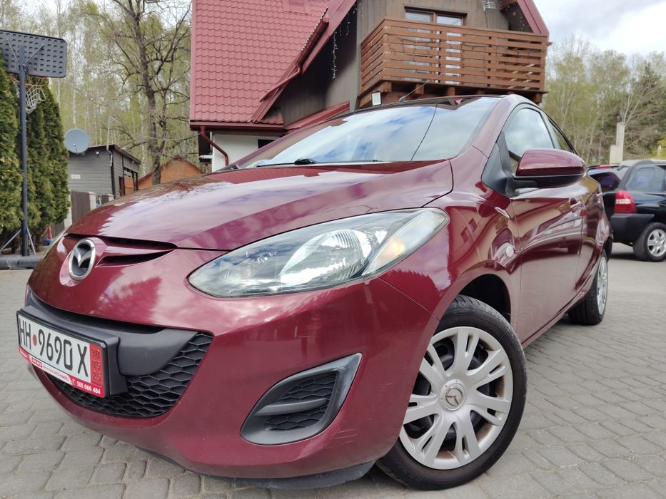 Mazda 2 1.6 95PS 2011R  CD Diesel CE Puls Niezawodna Ekonomiczna  Extra