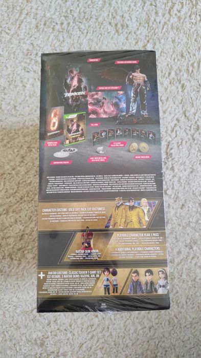 Tekken 8 Edycja Kolekcjonerska Gra na Xbox Series X