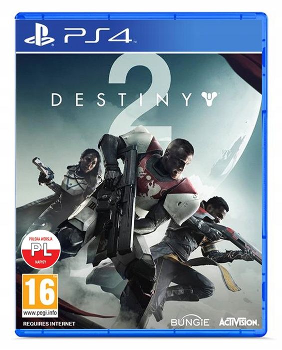 PS4 Destiny 2 Po Polsku