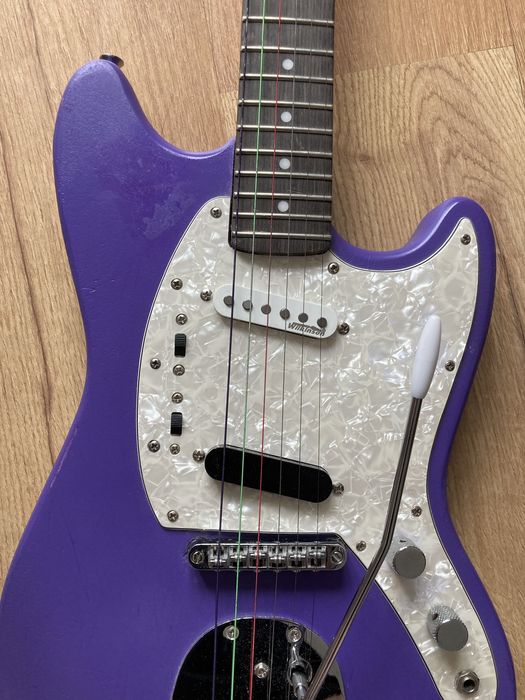 Harley Benton MS-60 VT Series (mustang)