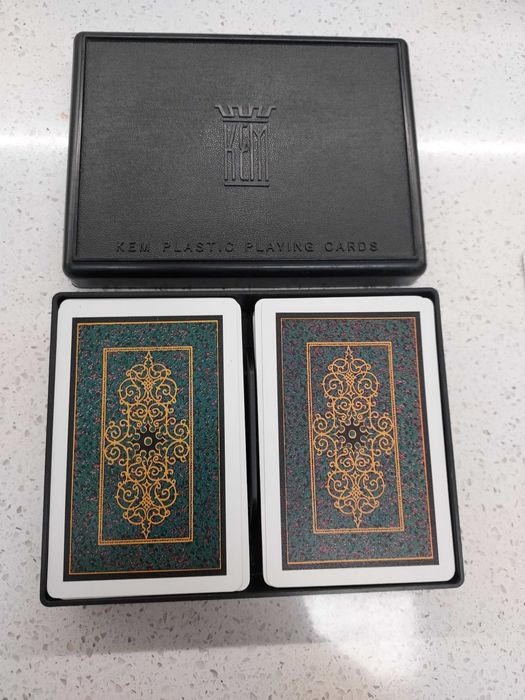 2 Baralhos de cartas KEM - Bridge - 5 Fotos