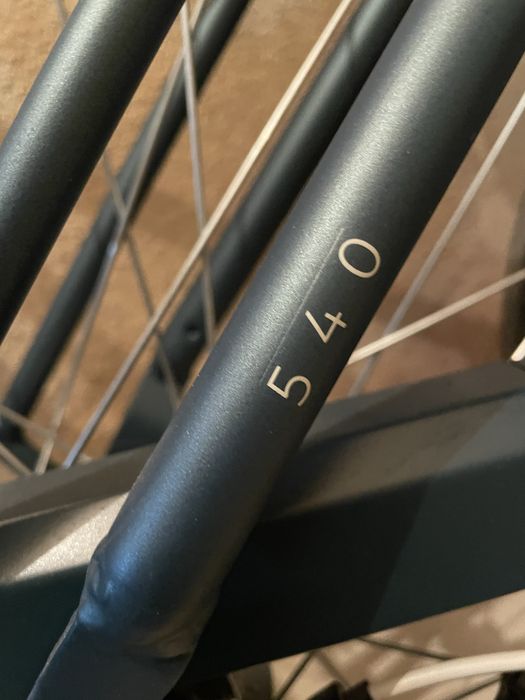 BICICLETA CIDADE ELOPS 540 QUADRO BAIXO S/M - como NOVA