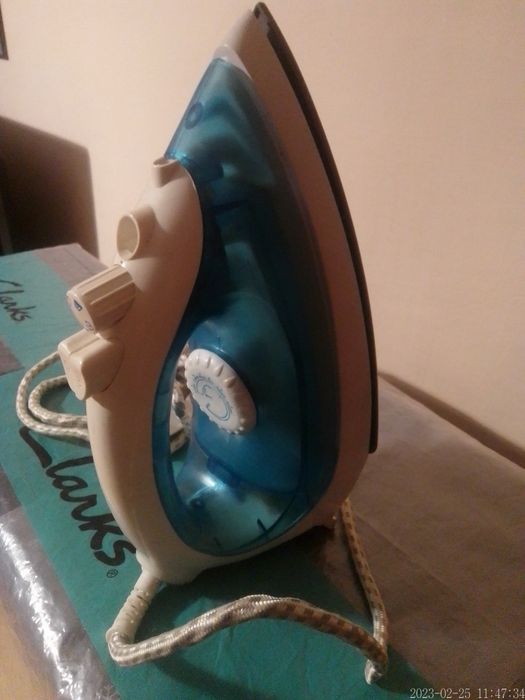 праска(утюг) TESCO IR06  Steam  Iron / 1200W/
паровий режим/автоматичне відк