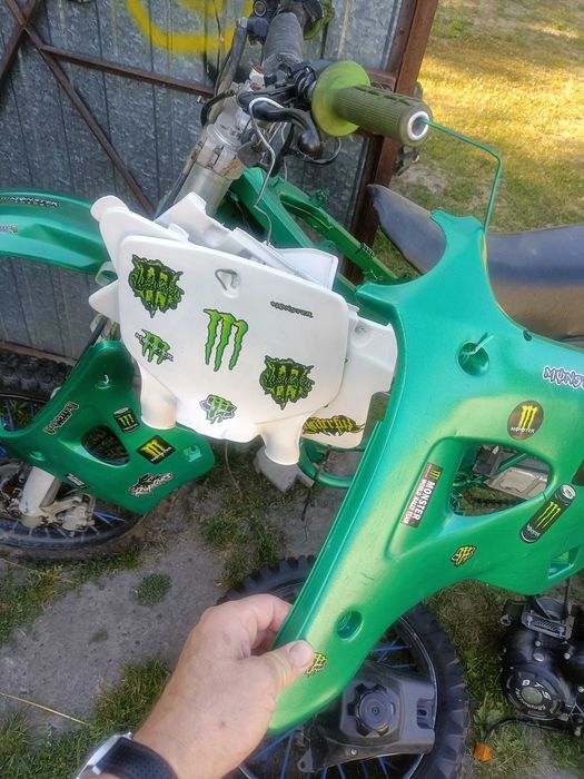 Kawasaki kx pod SWAP