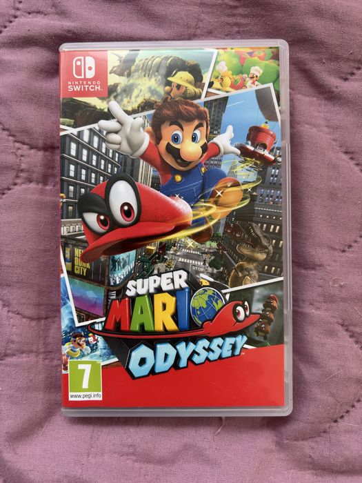Mario Odissey Switch