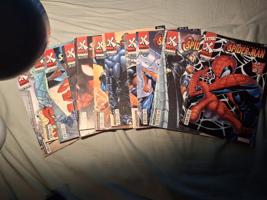 Zestaw komiksów The Amazing Spider-Man +The Spectacular Spider-Man