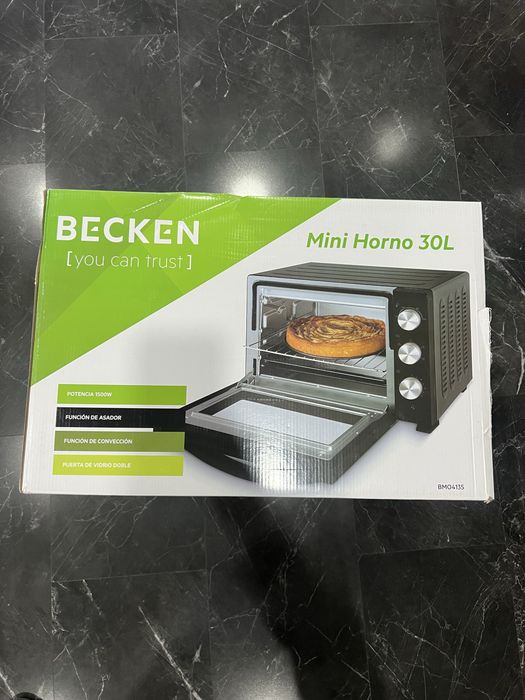 Forno Beken 30l novo