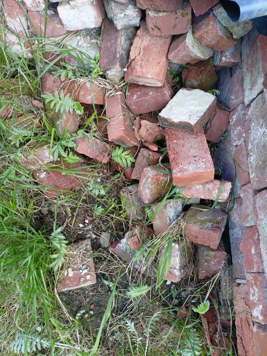 Cegła rozbiórkowa