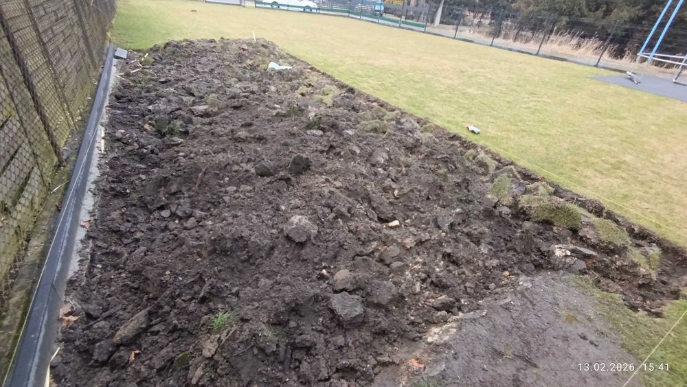 Oddam ziemie humus za darmo