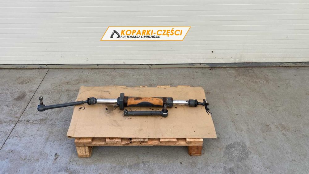 Siłownik skrętu kół przednich New Holland LB 110, CASE 580 SR