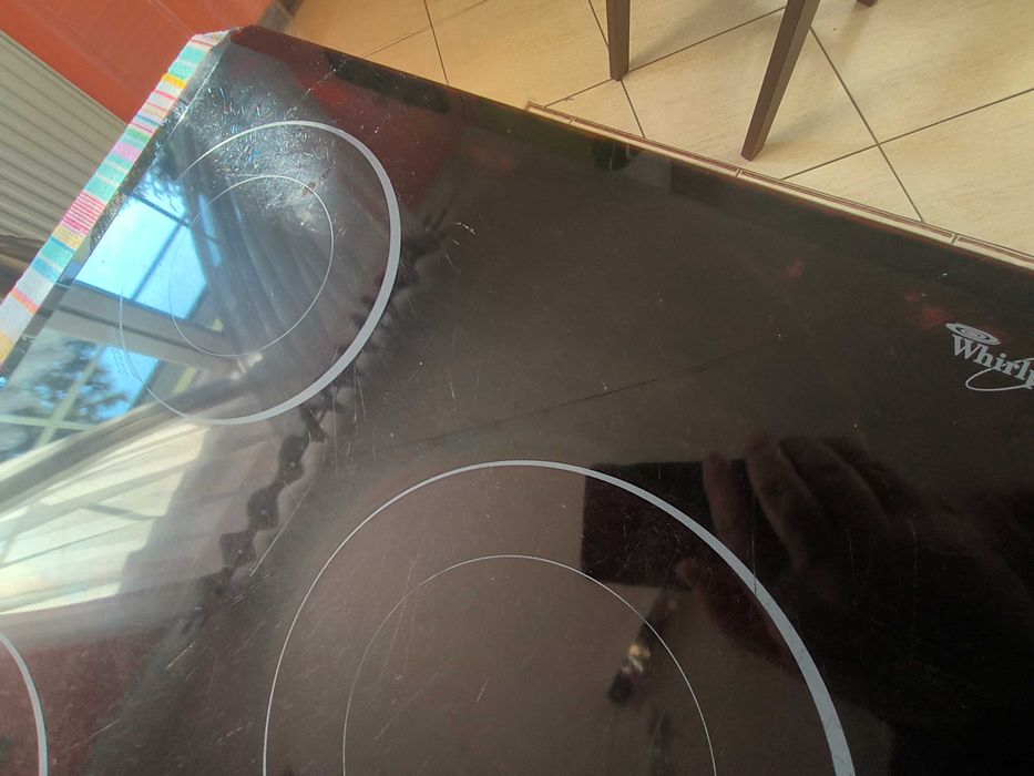 Płyta indukcyjna Whirlpool AKM 995 BA 77cm bezramkowa, ster. sensorowe