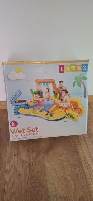 Piscina criança intex