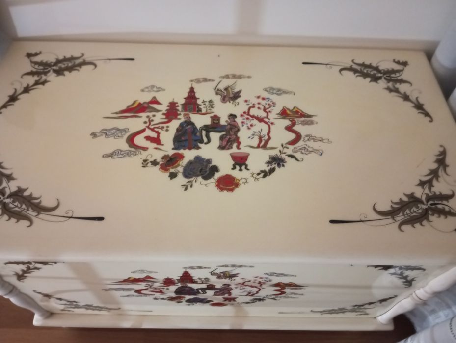 Arca madeira chinesa