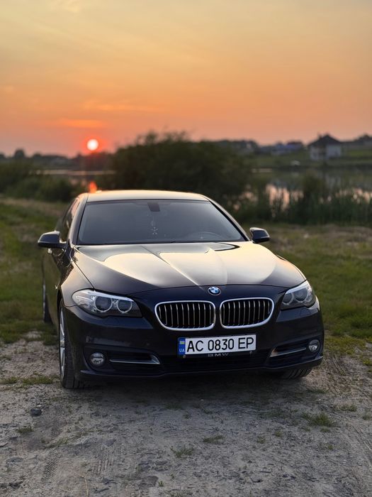 BMW 5 Series 2014 VIN WBA5E5103FD674984 фото оголошення 9 з 24