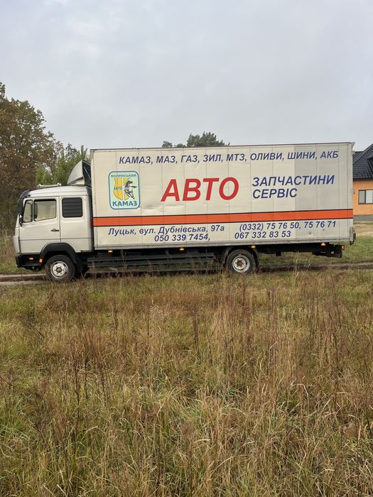Мерседес- бенс 817D TDI