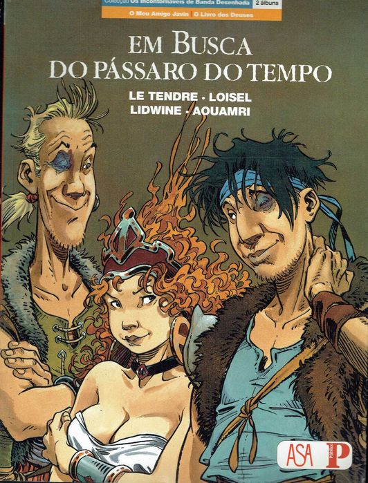 16207

Os incontornáveis da Banda Desenhada

Edições ASA
