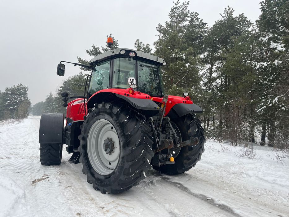Massey Ferguson 7620 Dyna VT