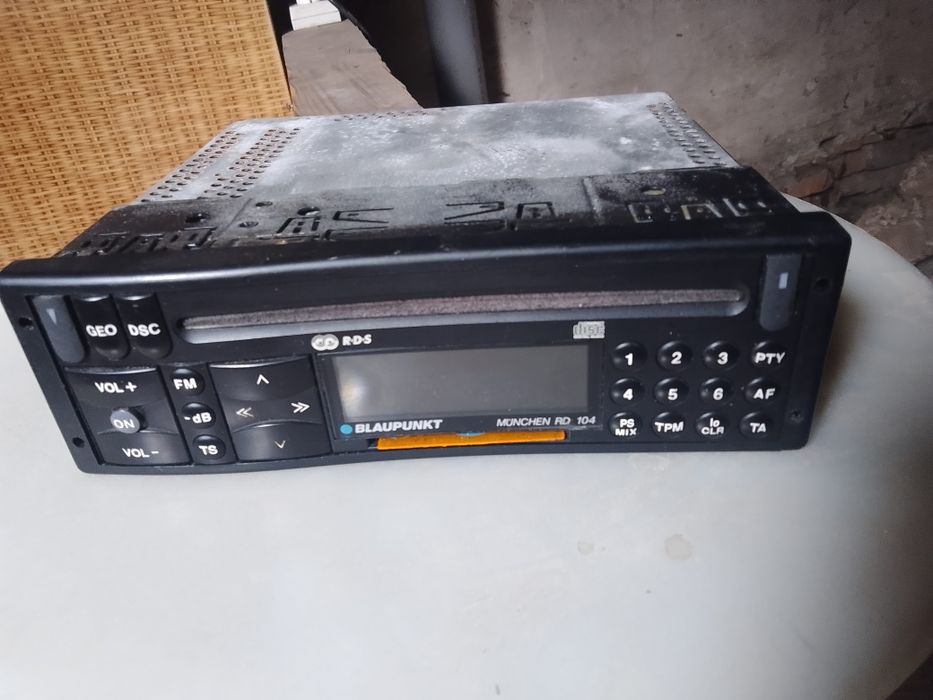 Radio samochodowe Blaupunkt RD 104
