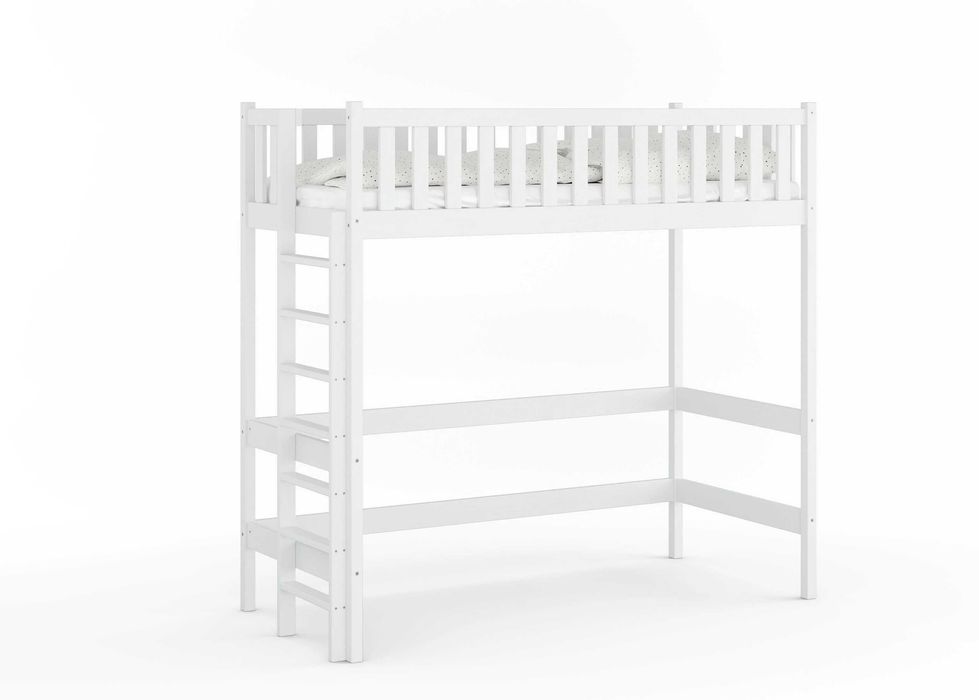 Masywne Łóżko Antresola | Idealne do Małego Pokoju