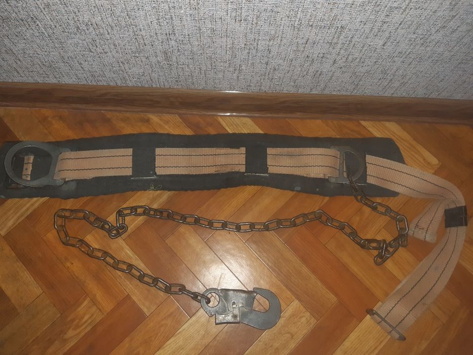 Страховий пояс стан 4 +