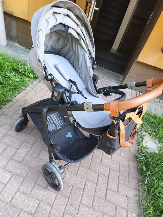 Wózek spacerowy Graco Near2Me Szary