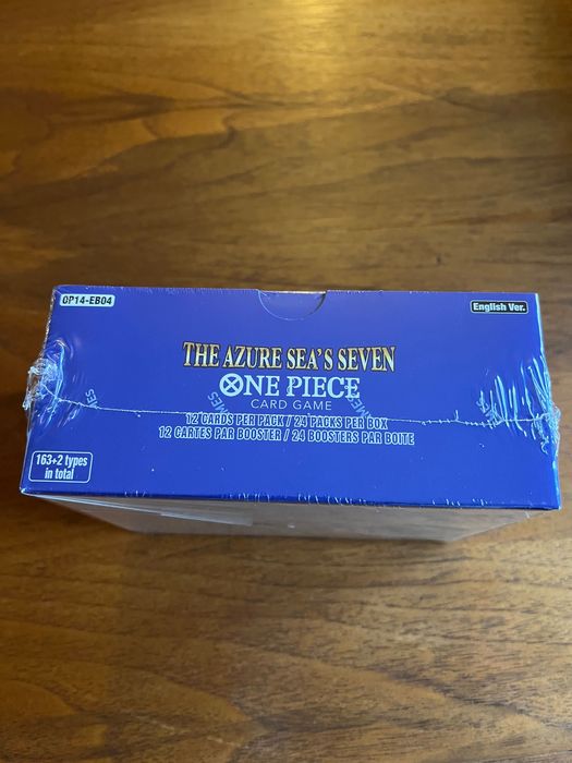 One Piece “Azure Sea’s Seven” OP14 Booster Box