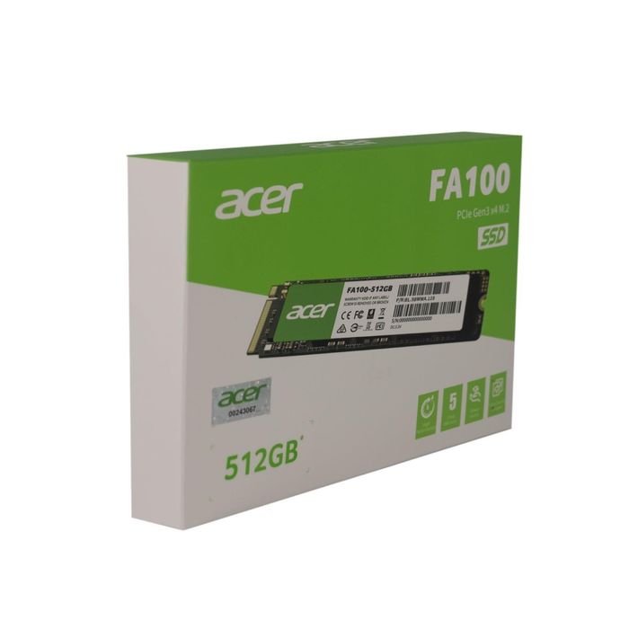 SSD M.2 2280 Acer FA-100 512 gb