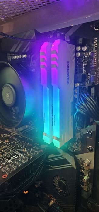 Gigastone Game Turbo RGB 16gb (2x8gb) ddr4 3600MHz CL16 | Novo