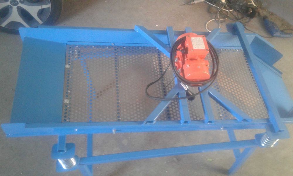 Przesiewacz OSTATNI pod pelleciarke sito 6mm pellet żwir trocina