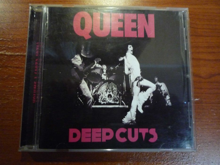 CD Queen-Deep Cuts