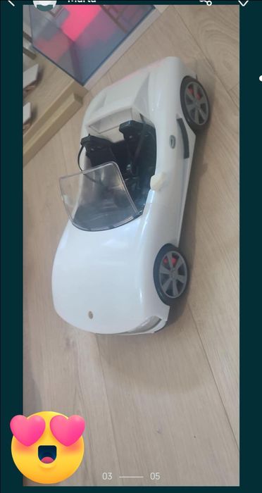 Samochód rainbow  high