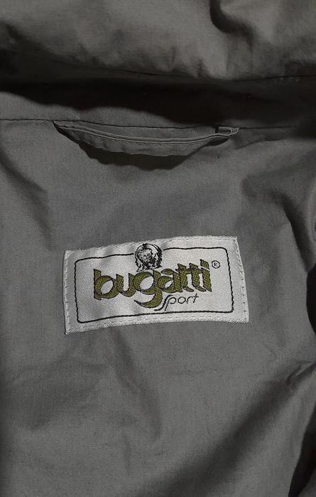 РАСПРОДАЖА Bugatti.мужской утеплённый плащь.демисезонное пальто на син