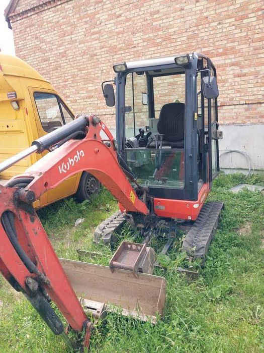 Minikoparka Kubota KX0-19