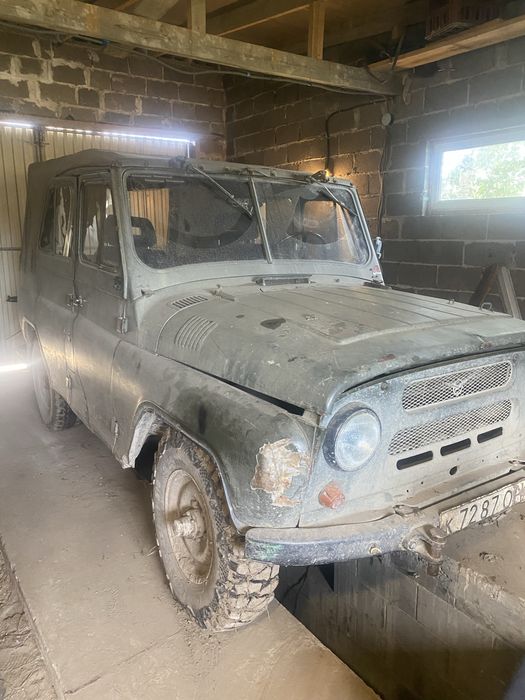 УАЗ 469На ходу все працює