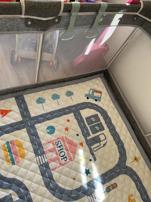 Parque Cinzento (125 x 125 x 60 cm)