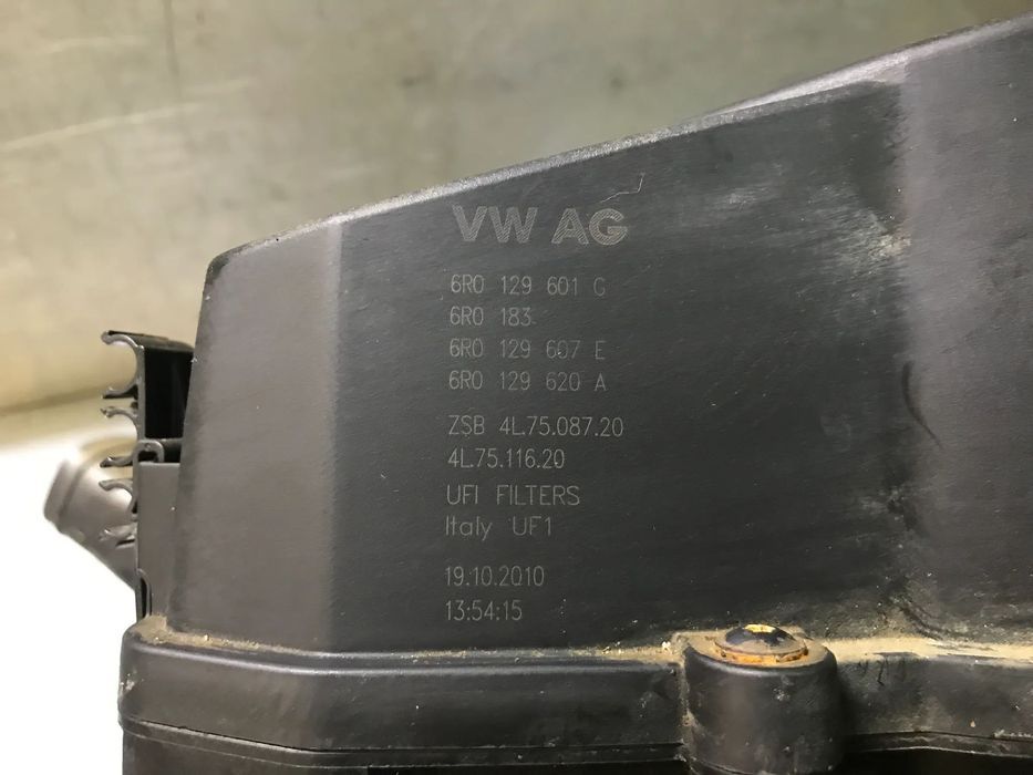 CAIXA DO FILTRO DE AR SEAT IBIZA IV 6J - 6R0129601G