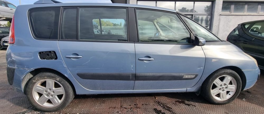 RENAULT ESPACE 2.0I DE 2005 DISPONÍVEL PARA PEÇAS