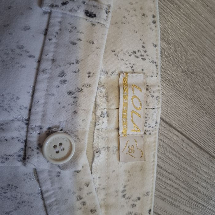 Spodnie print rozmiar 36