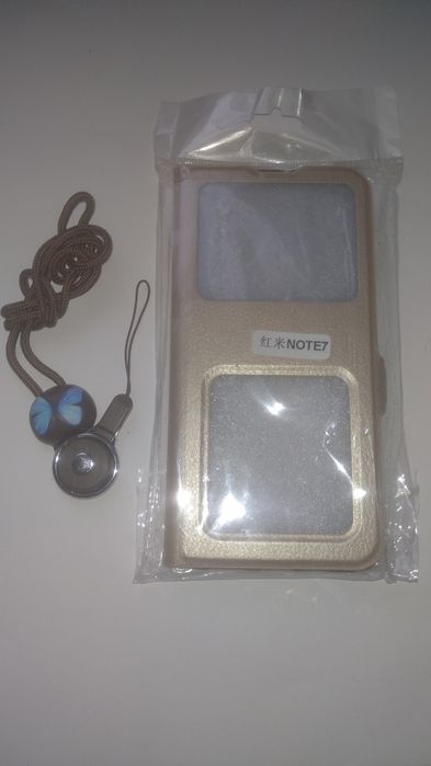 Чехол книжка редми нот 7