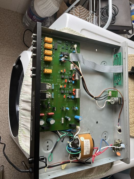 Pre amplificador de Linha