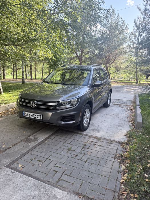 Volkswagen Tiguan в отличном состоянии