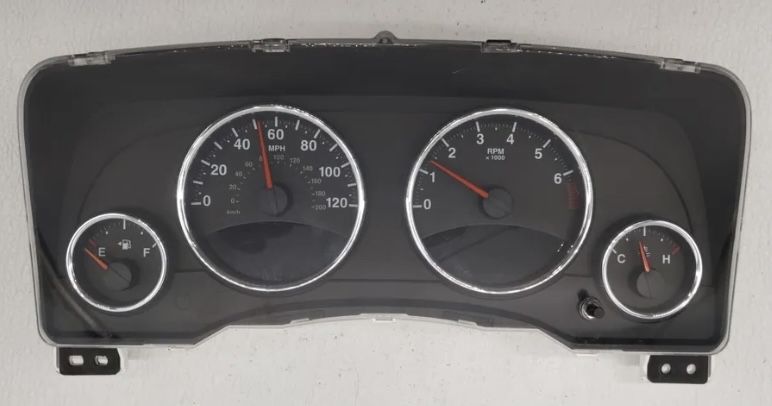 Панель приладів EVIC Jeep Compass Patriot MK