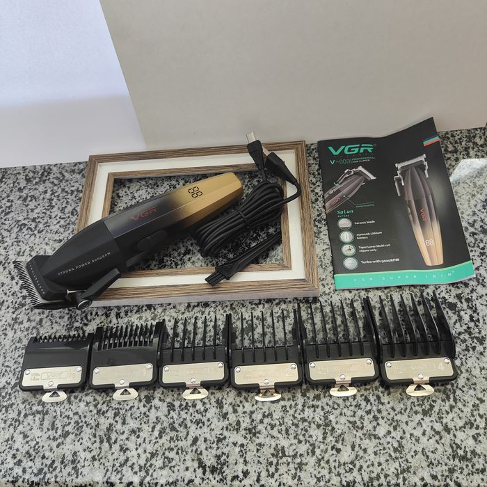 Машинка для стрижки VGR-003 !ЕЛІТНА!