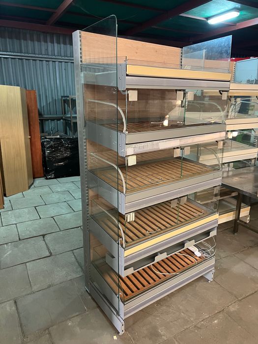 Regał piekarniczy regały piekarnicze meble sklepowe na pieczywo chleb