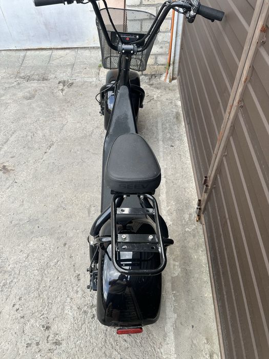 Электроскутер seev city coco 60v 12ah
